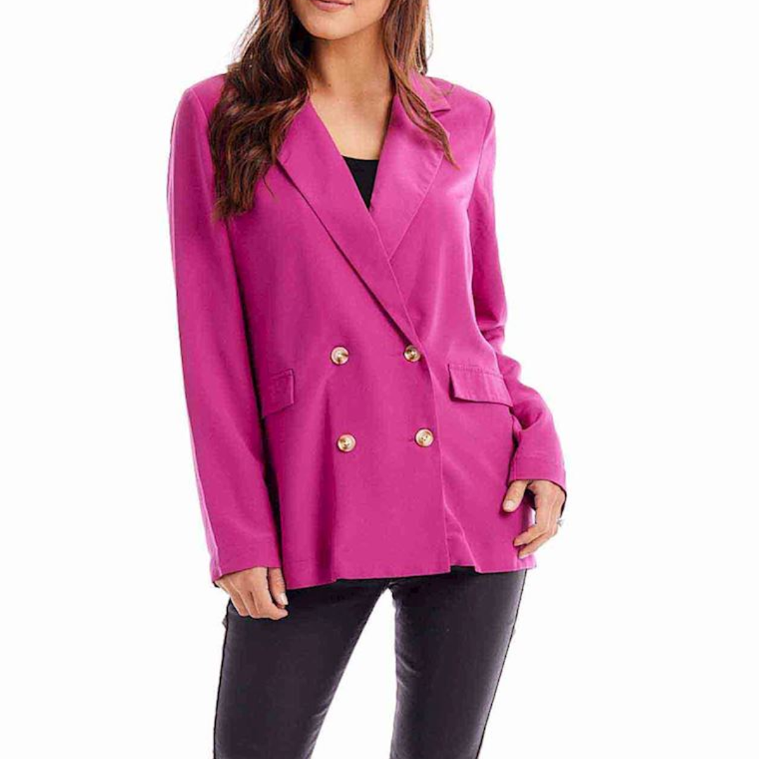 Mud Pie Womens Wynn Blazer