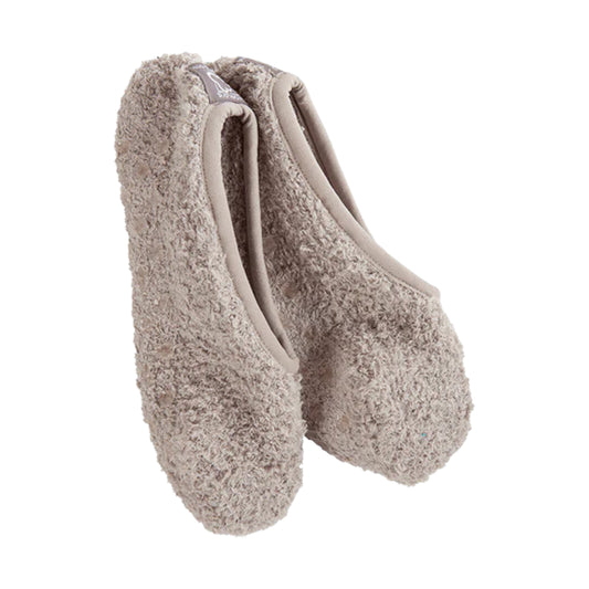 Cozy Collection Footsie Sock Taupe-254