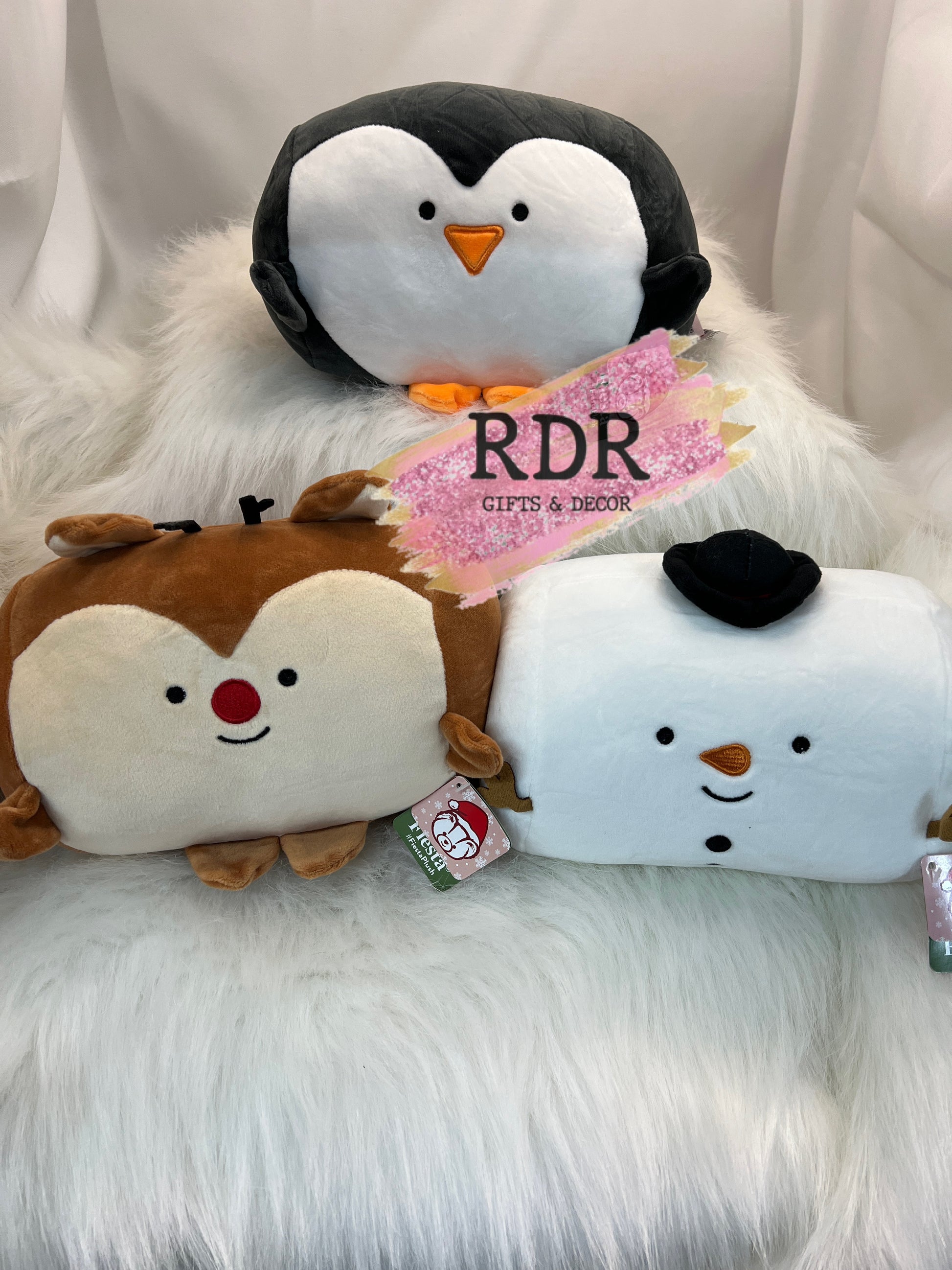 Christmas Lil' Huggy Plush