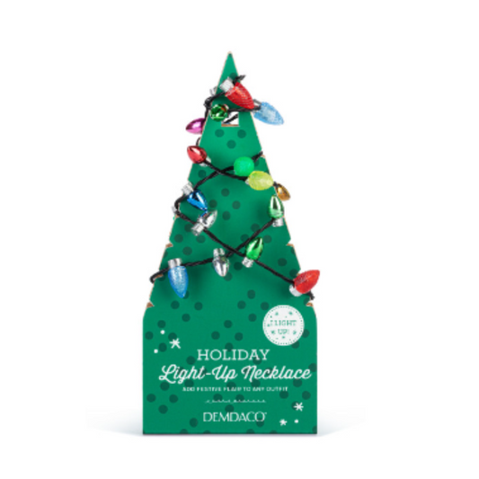 Holiday Light-Up Necklace