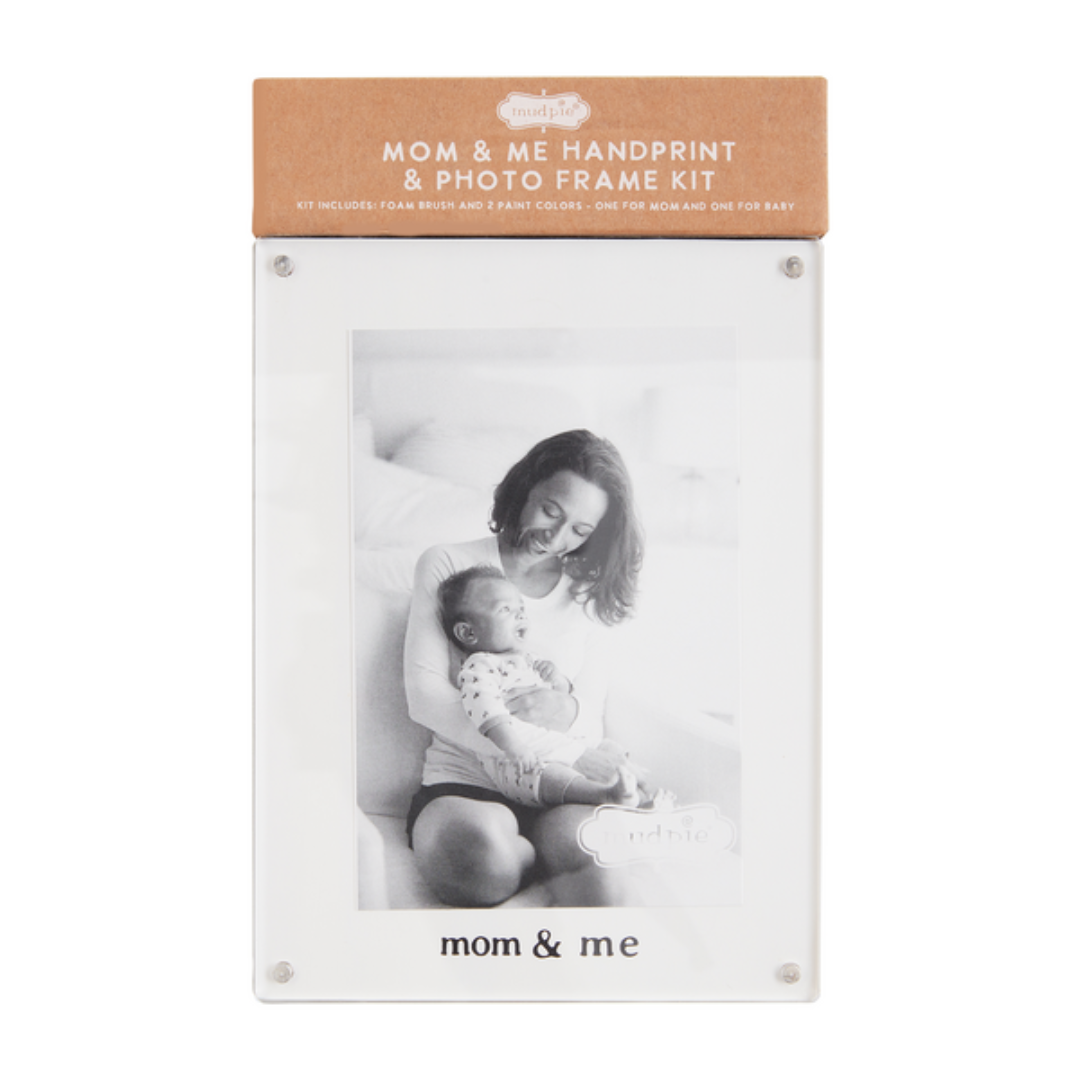 Mud Pie Handprint Picture Frame Kit