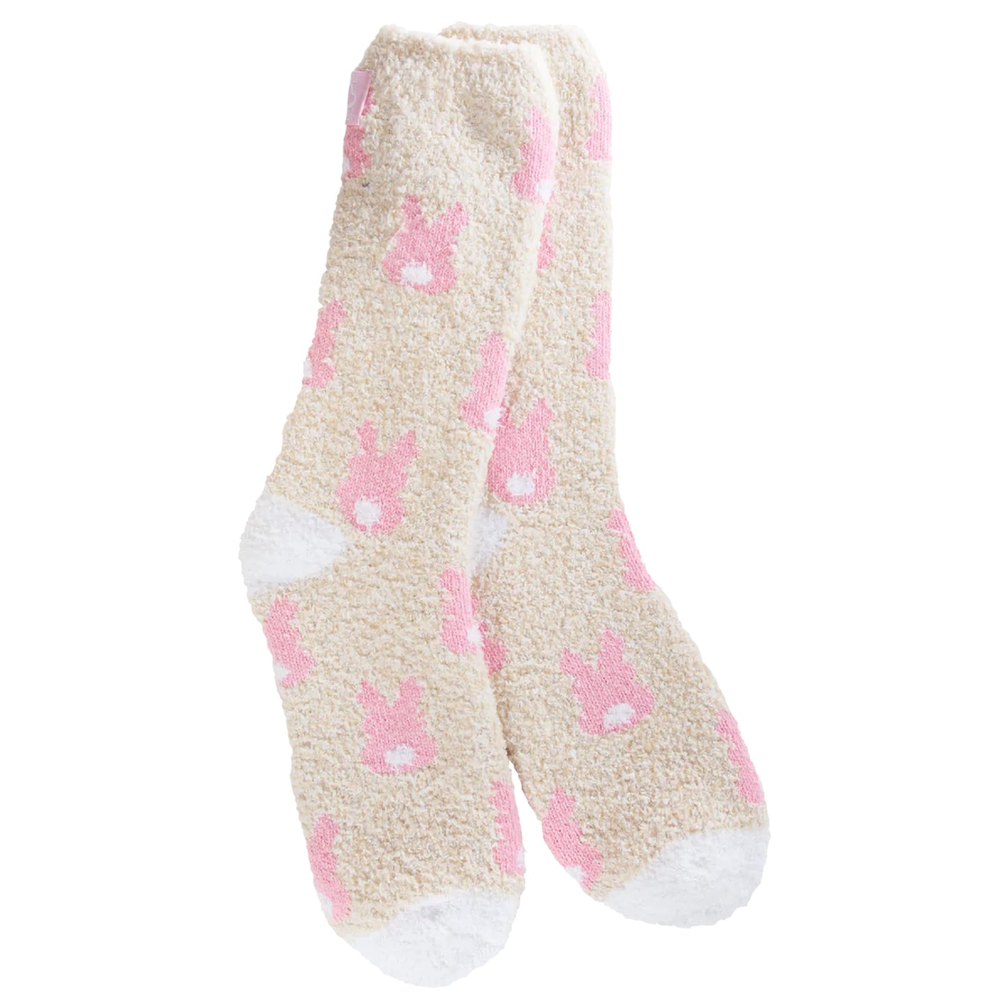 Cozy Collection Fuzzy Socks- Bunny Hop