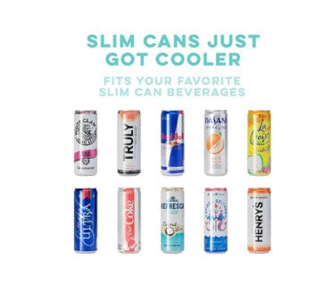 Swig Skinny Can Cooler (12oz)