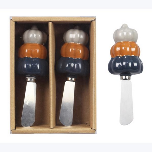 Pumpkin Spreaders Set of 2