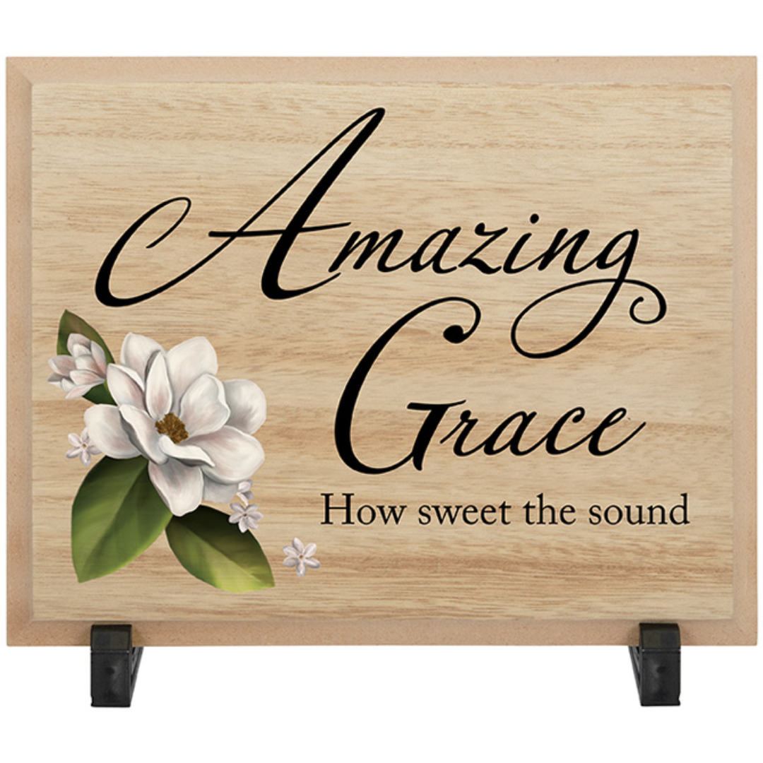 Wooden Table Plaque – Rachelle Danielle Rose Gifts & Decor