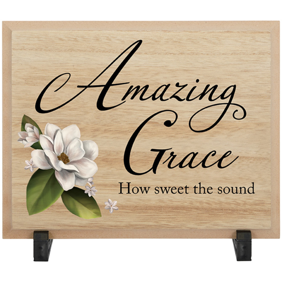 Wooden Table Plaque