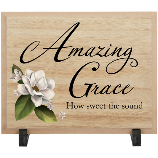 Wooden Table Plaque