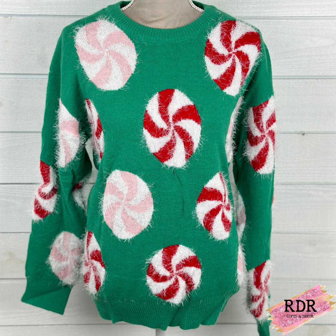 Simply Southern Holiday Fuzzy Sweaters