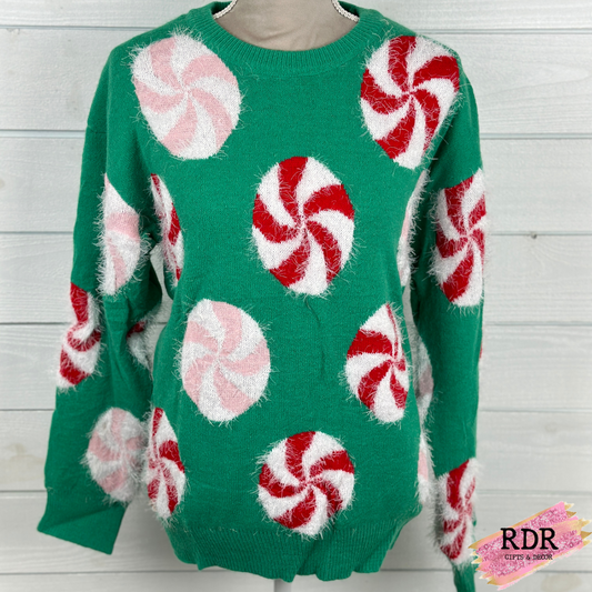 Simply Southern Holiday Fuzzy Sweaters