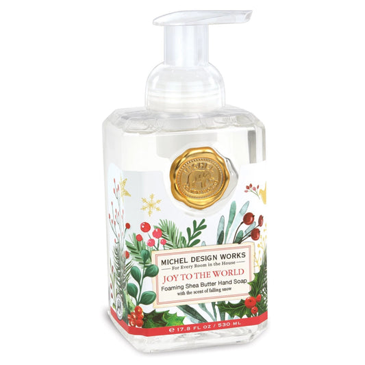 Michel Design Works Joy To The World Foaming Shea Butter Hand Soap