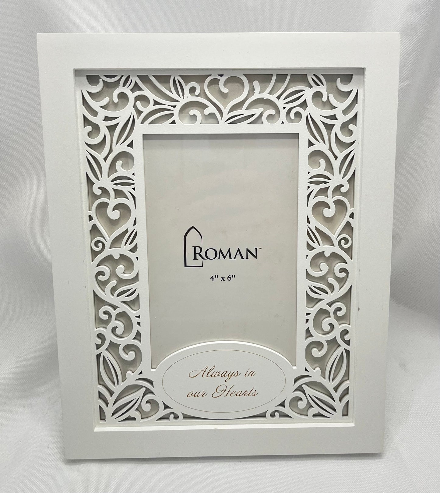 Always In Our Hearts Wood Laser Cut Frame