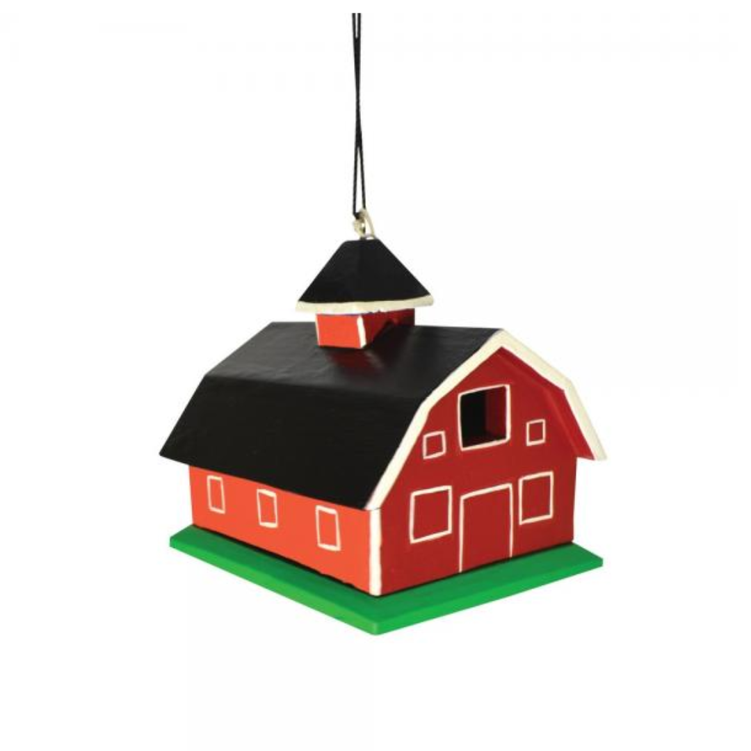 Red Barn Bird House