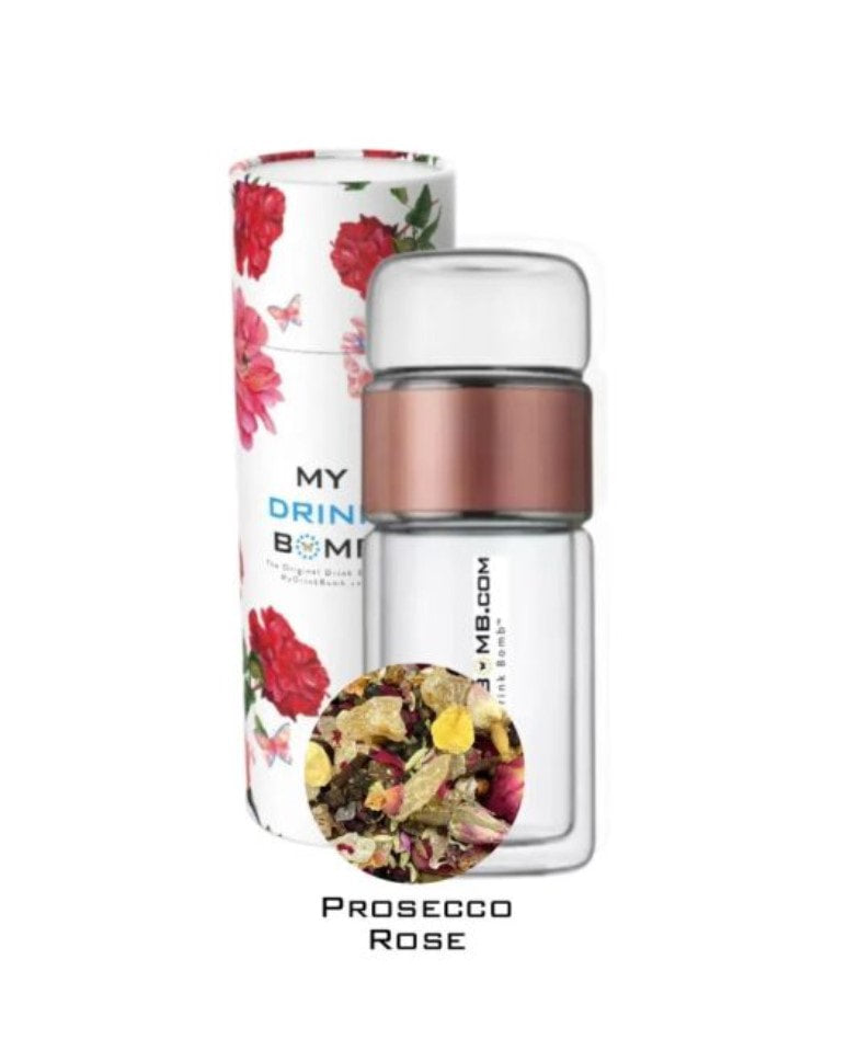 My Drink Bomb Infuse Your Booze Prosecco Rose