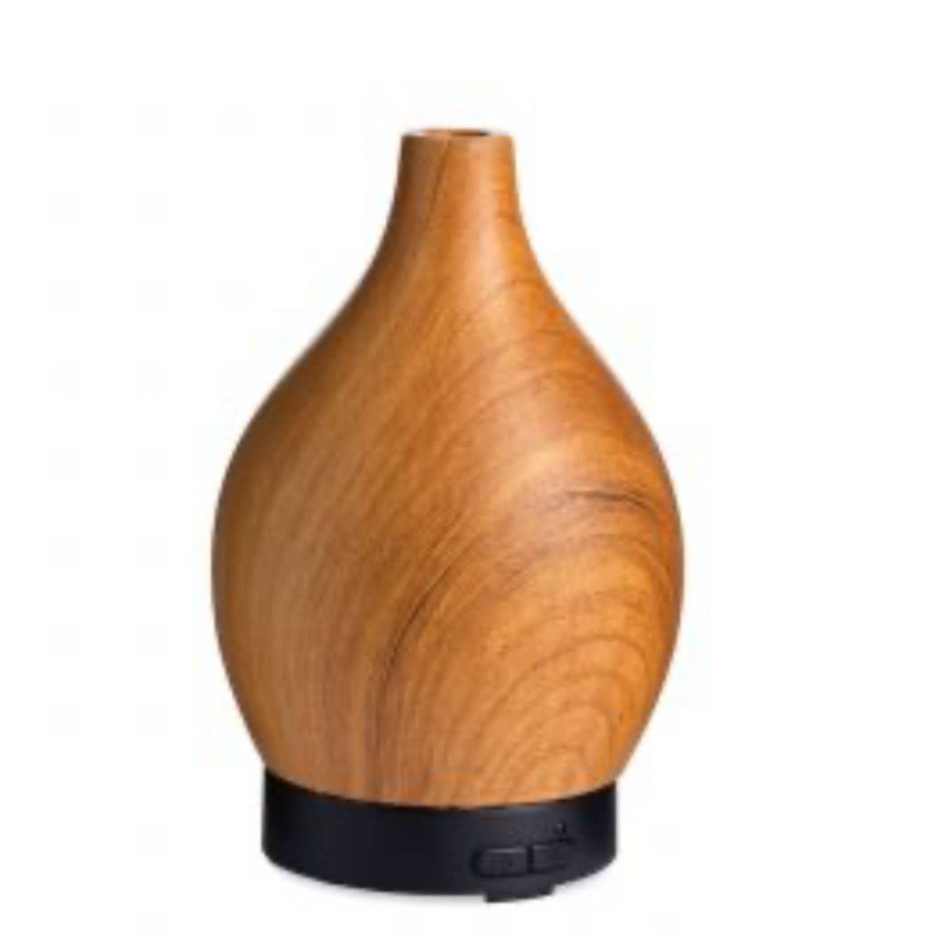 Woodgrain Vase Ultrasonic Essential Oil Diffuser