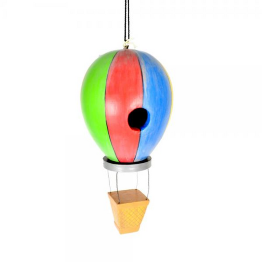 Hot Air Balloon Bird House