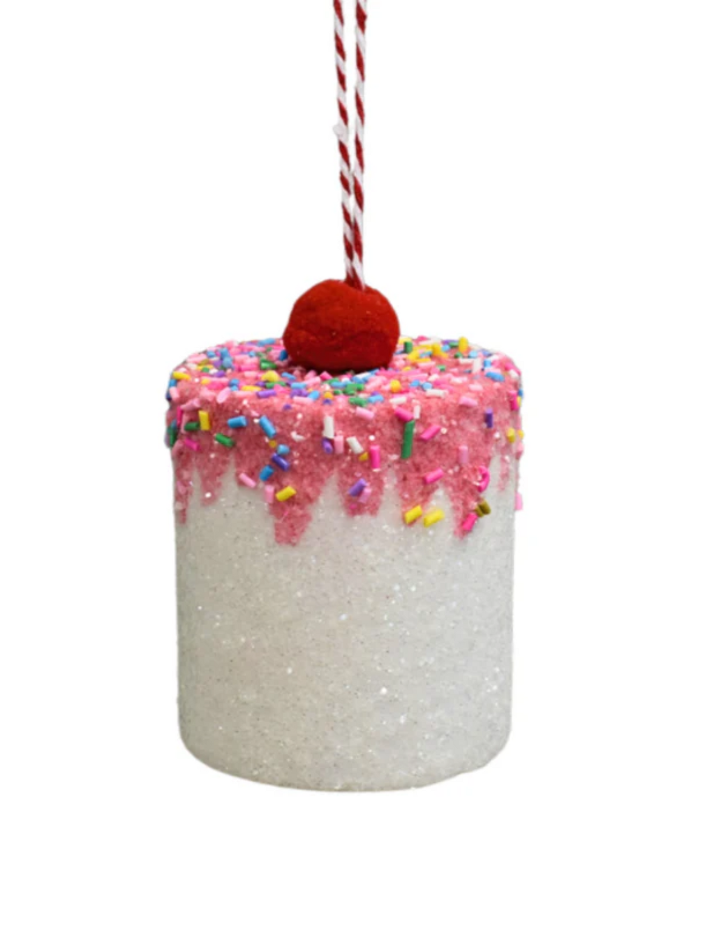 Marshmallow Confection Ornament