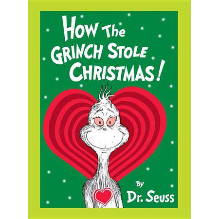 How the Grinch Stole Christmas! 3-D Cover Edition by Dr. Seuss