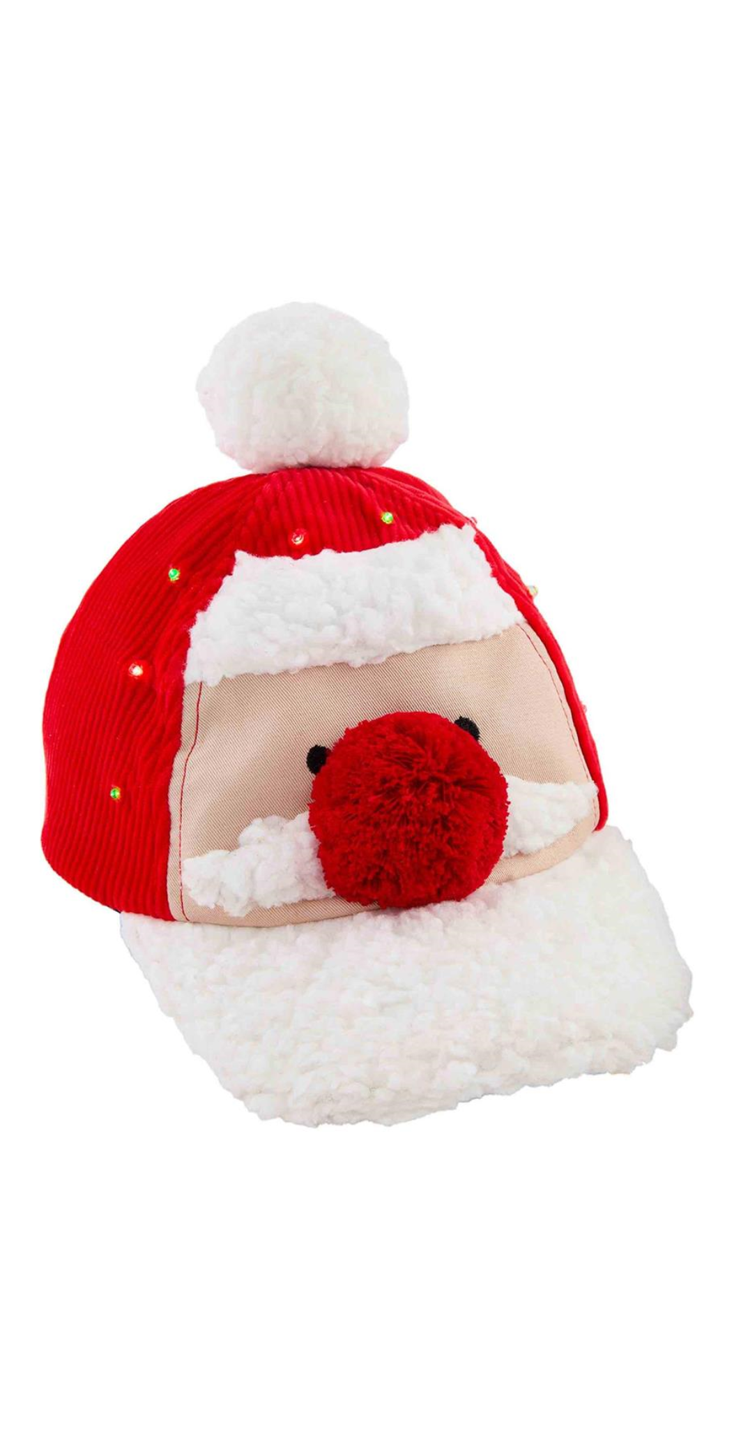 Mud Pie Kids Christmas Light Up Hats