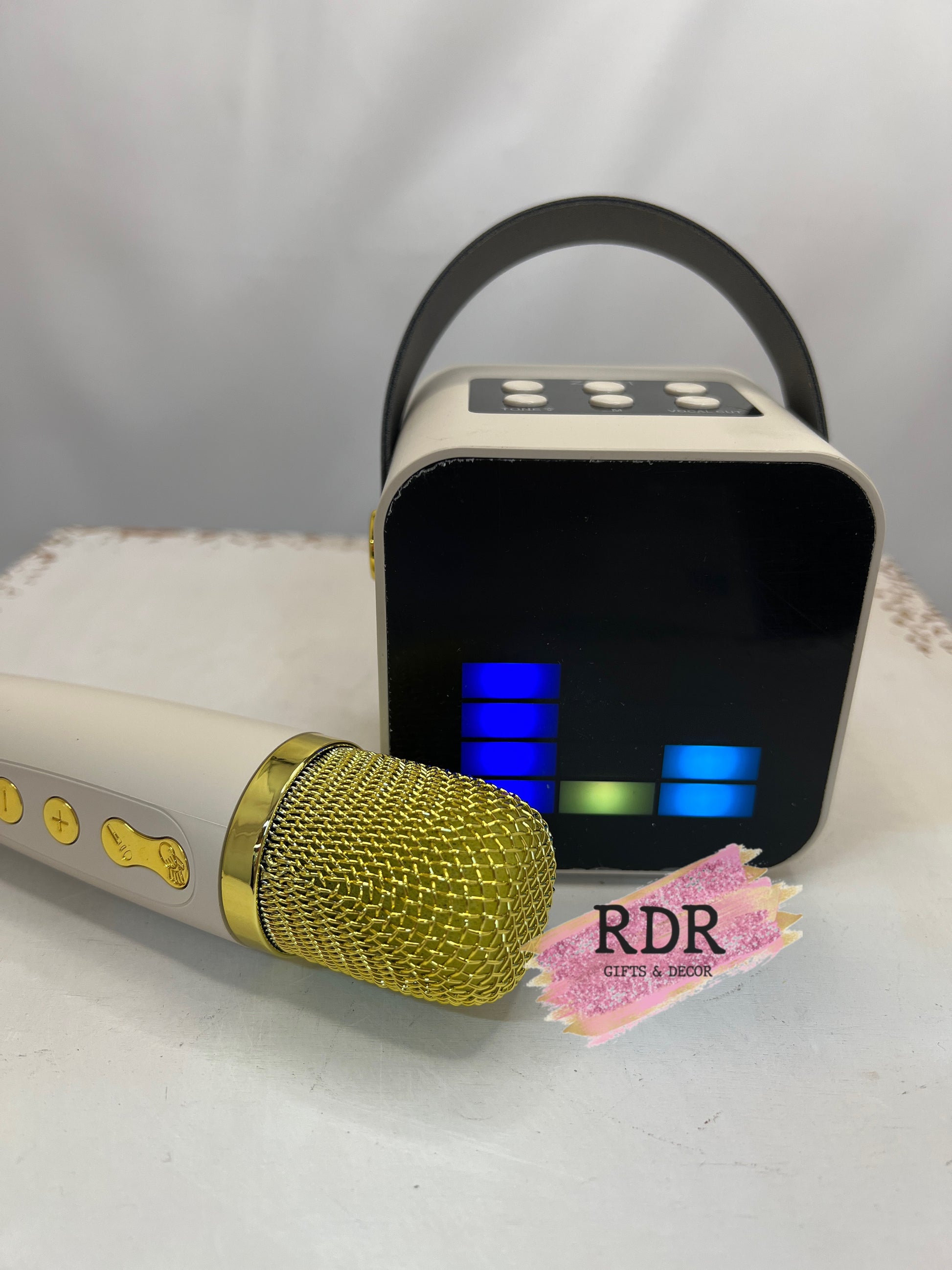 Mini Speaker Screen Display Karaoke