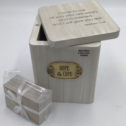 Hope & Cope Keepsake Box