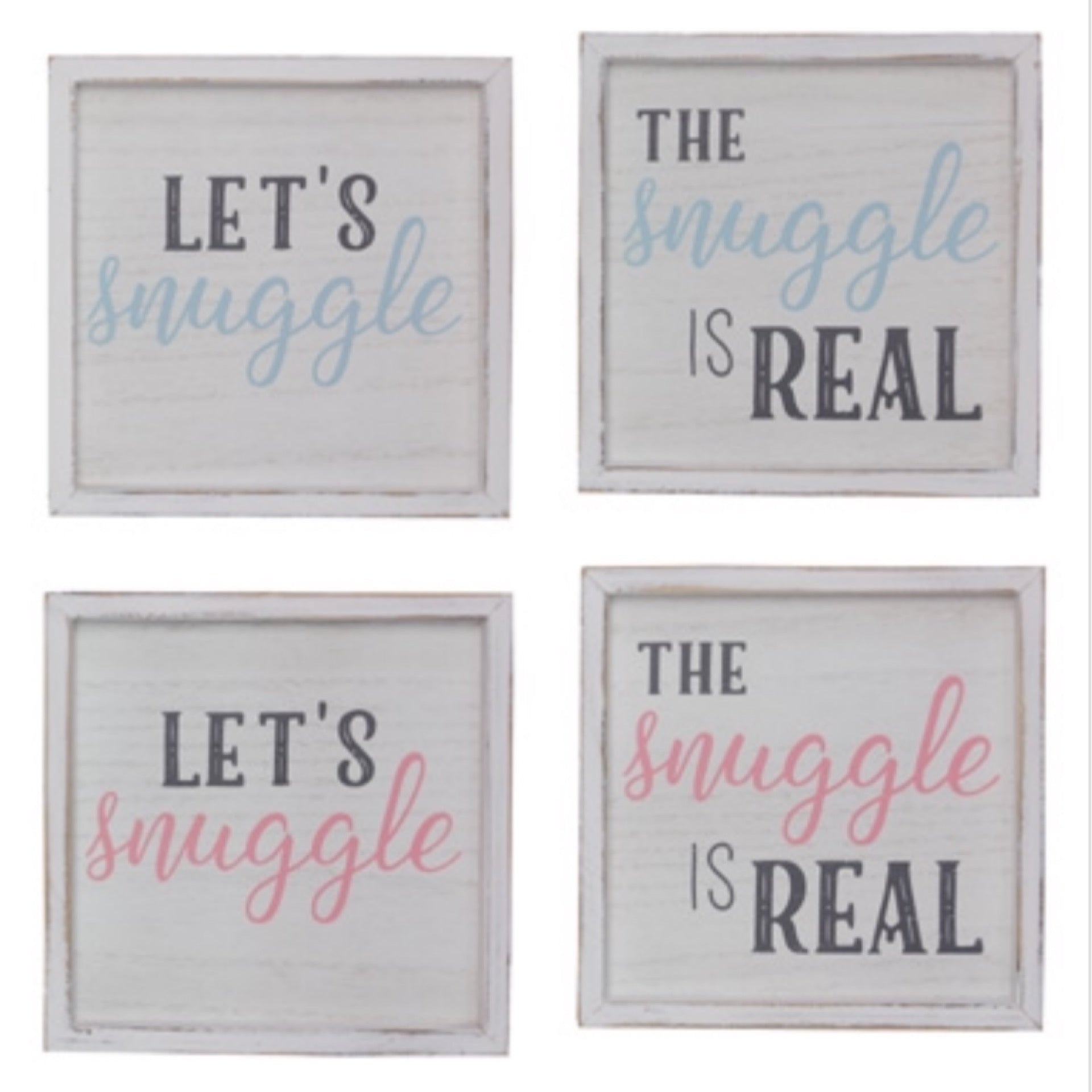 Snuggle Wall Art