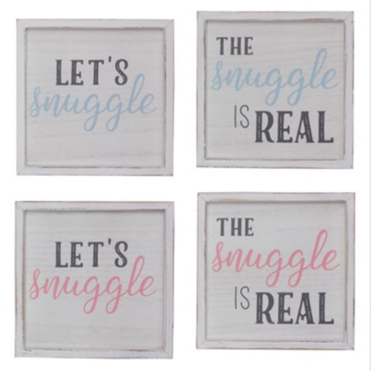 Snuggle Wall Art