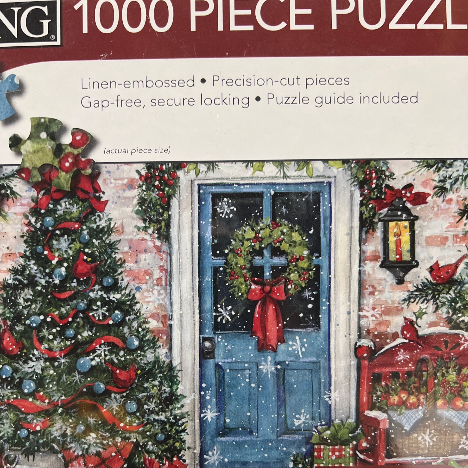 Greenery Greetings 1000 Puzzle