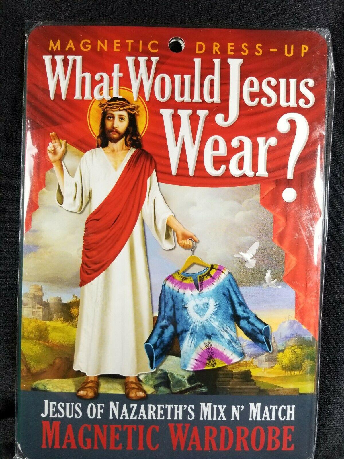 What Would Jesus Wear Magnetic Wardrobe