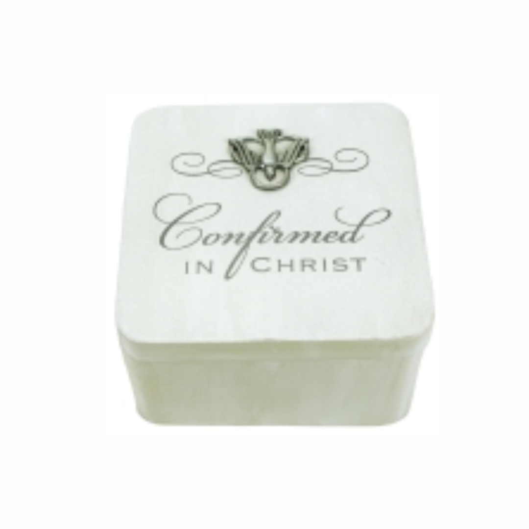 Confirmed In Christ Keepsake Box