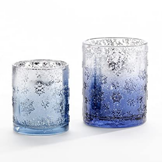 Christmas Snowflake Candle Holder