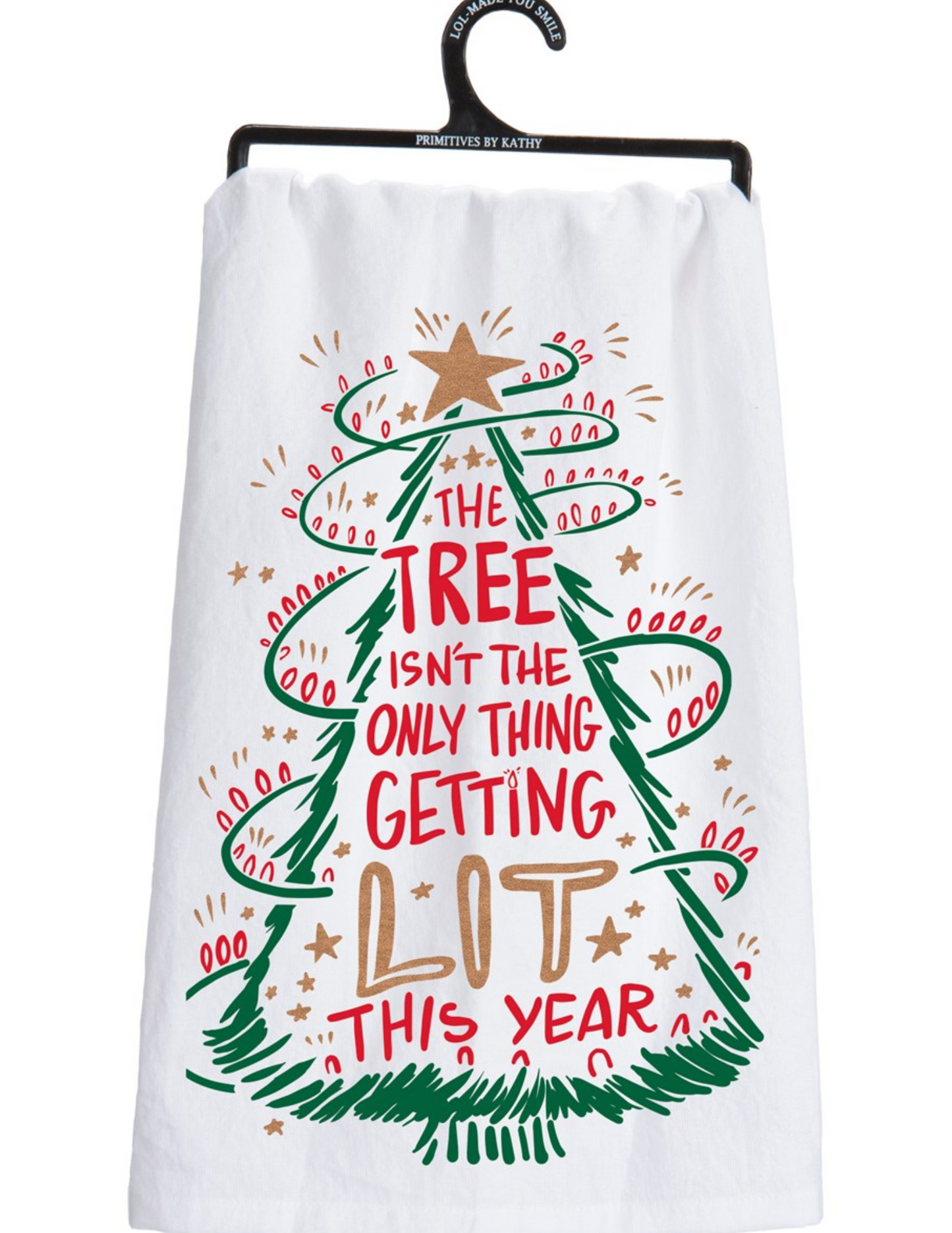 PBK Christmas Tea Towel