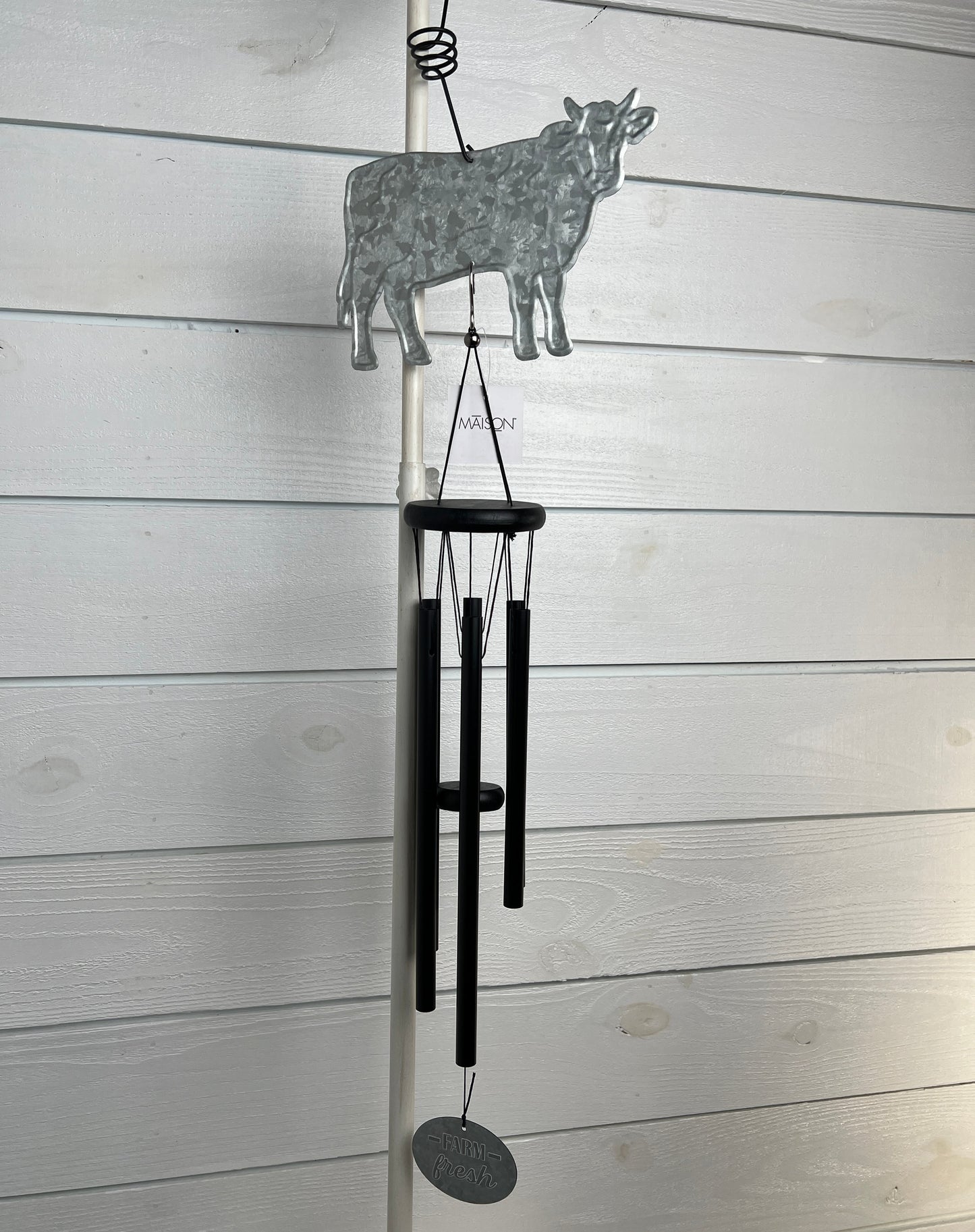 Farm Animal Metal Wind Chime