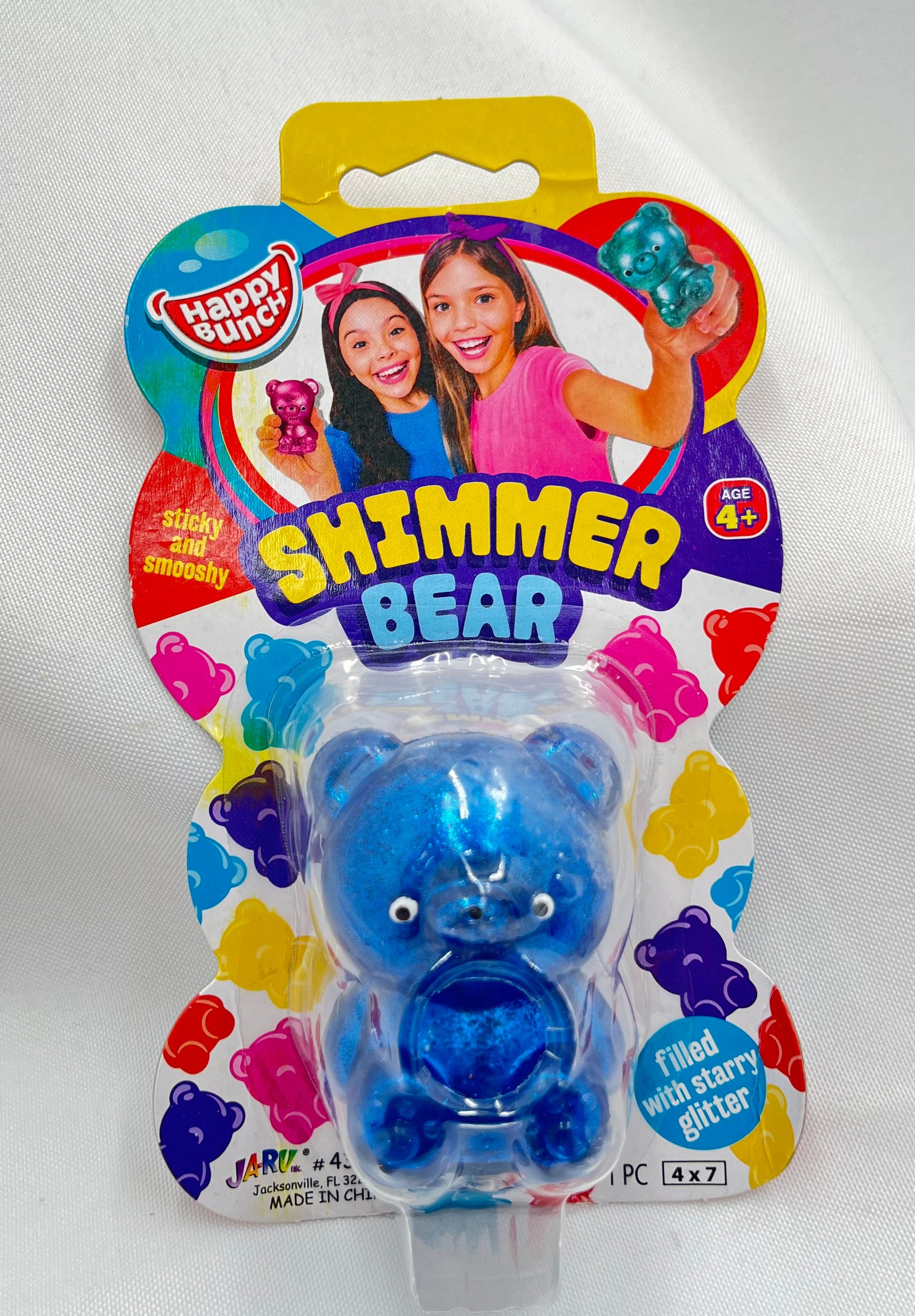 Shimmer Bear Squeeze Toy