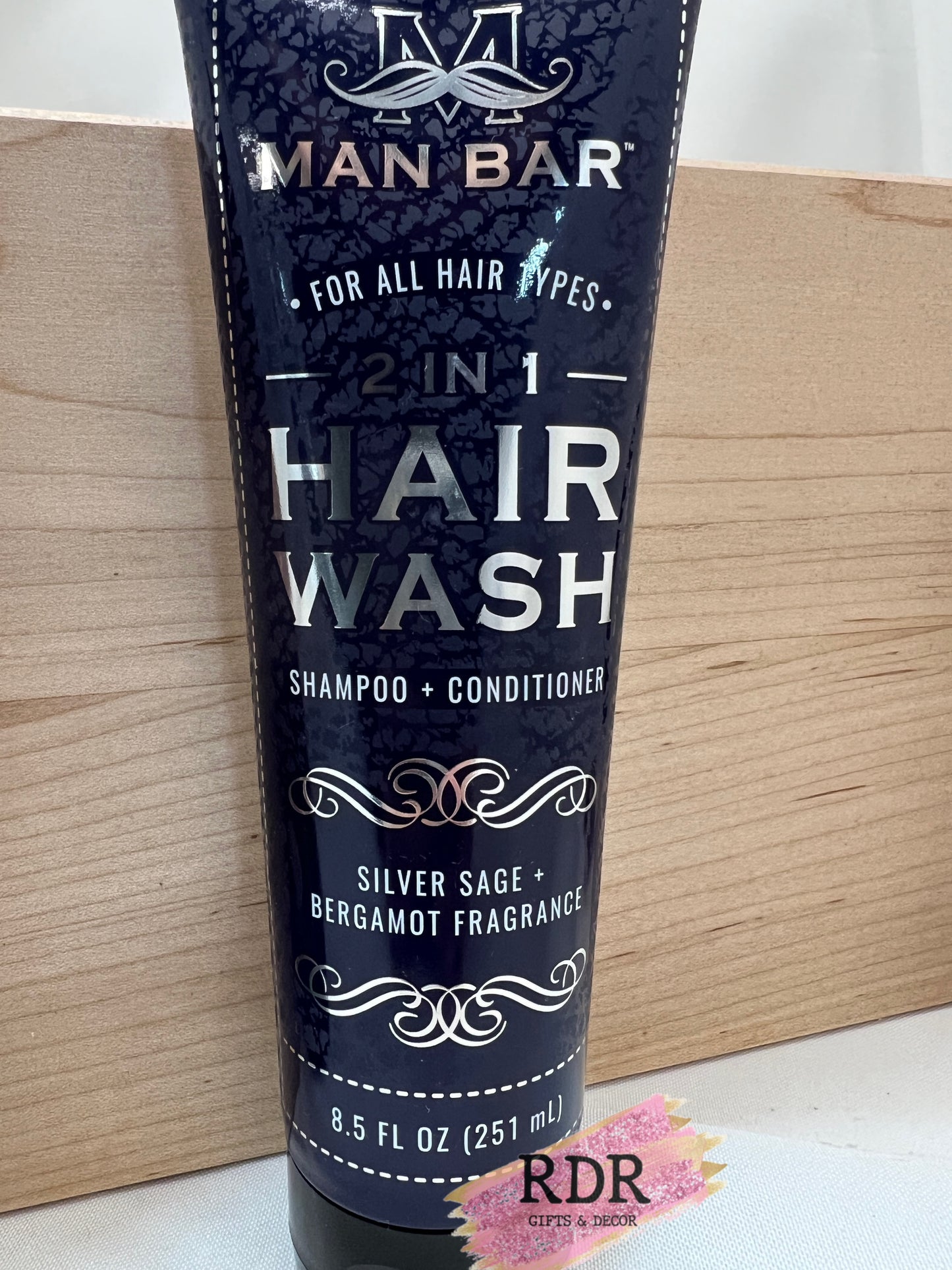 Man Bar 2-In-1 Shampoo + Conditioner