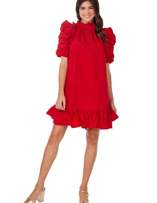 Mud Pie Women Roosevelt Party Dress