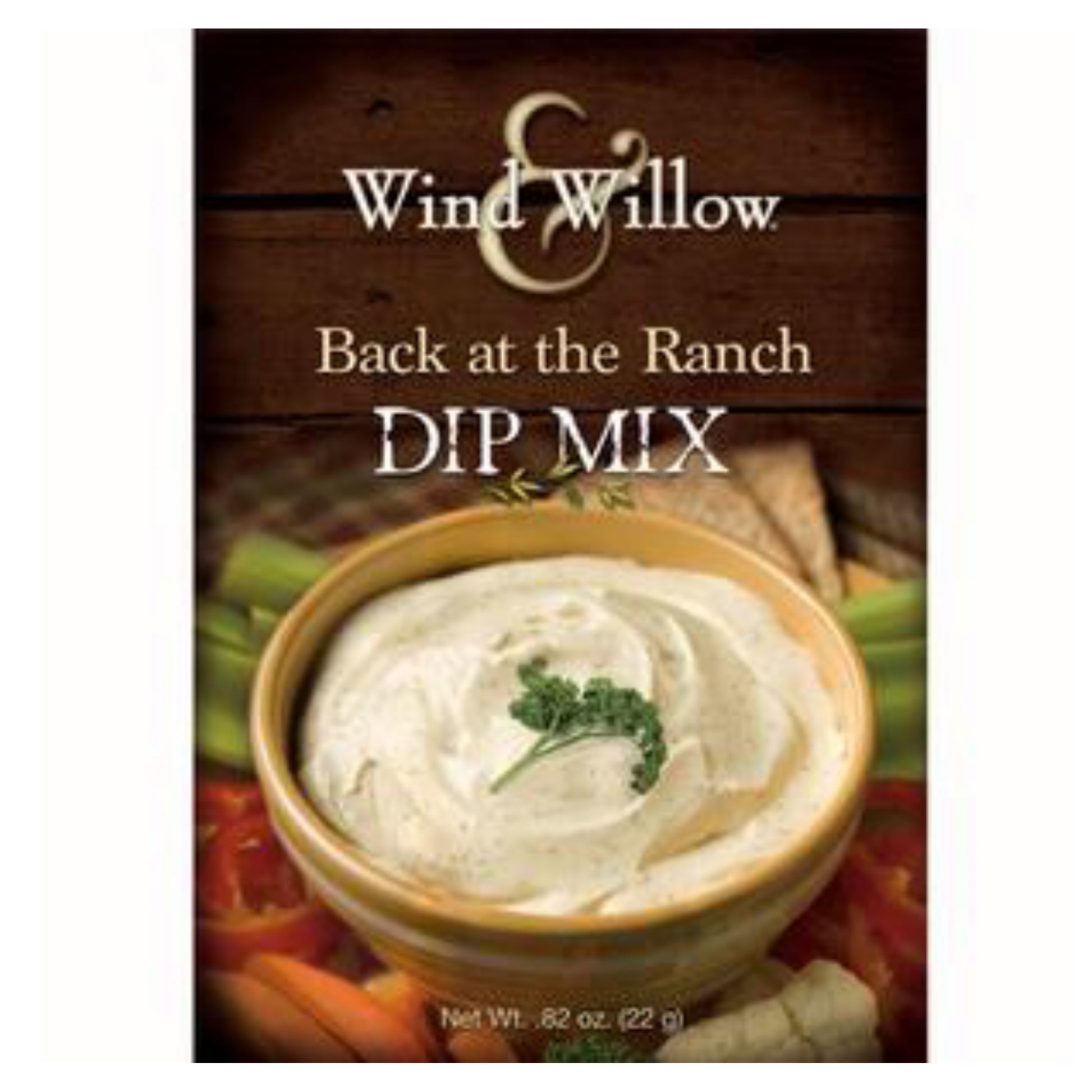 Wind & Willow Back At The Ranch Dip Mix