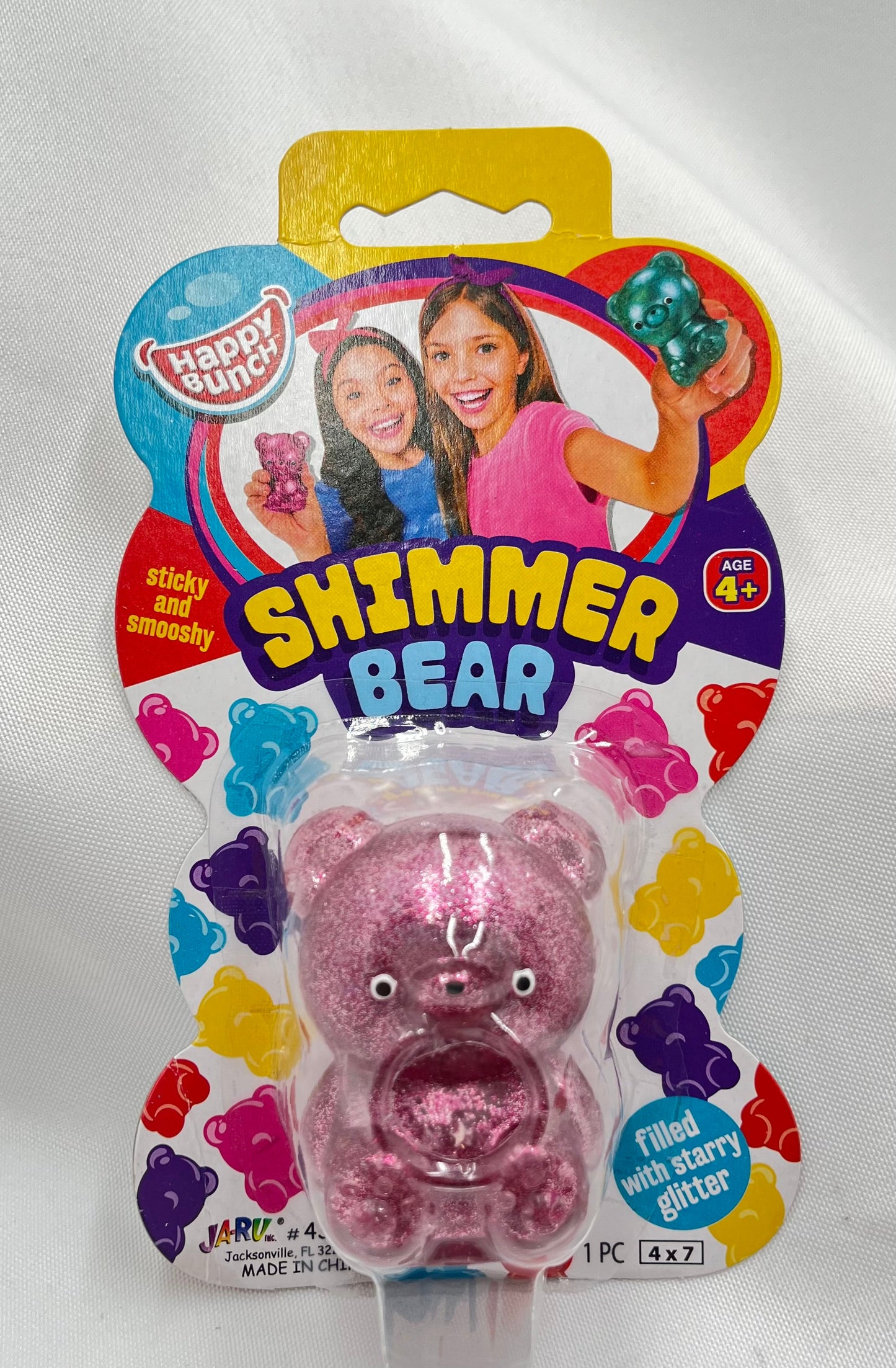 Shimmer Bear Squeeze Toy