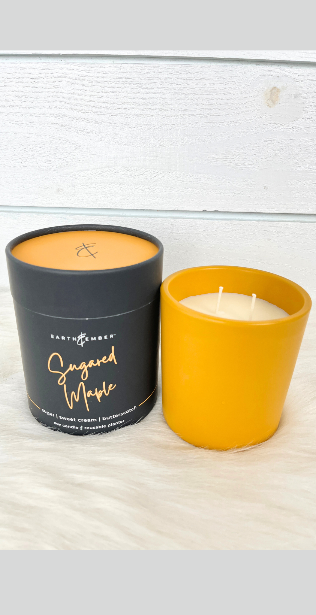 Milkhouse Candle Co- Earth & Ember Candle- 13oz