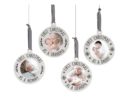 1st Christmas As A...Ornament