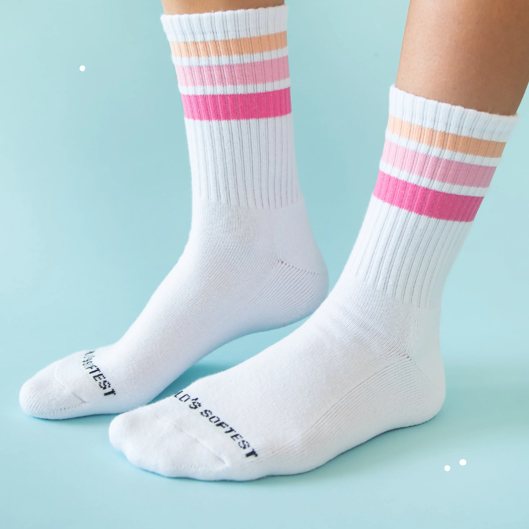 Weekend Collection Sport Crew Socks