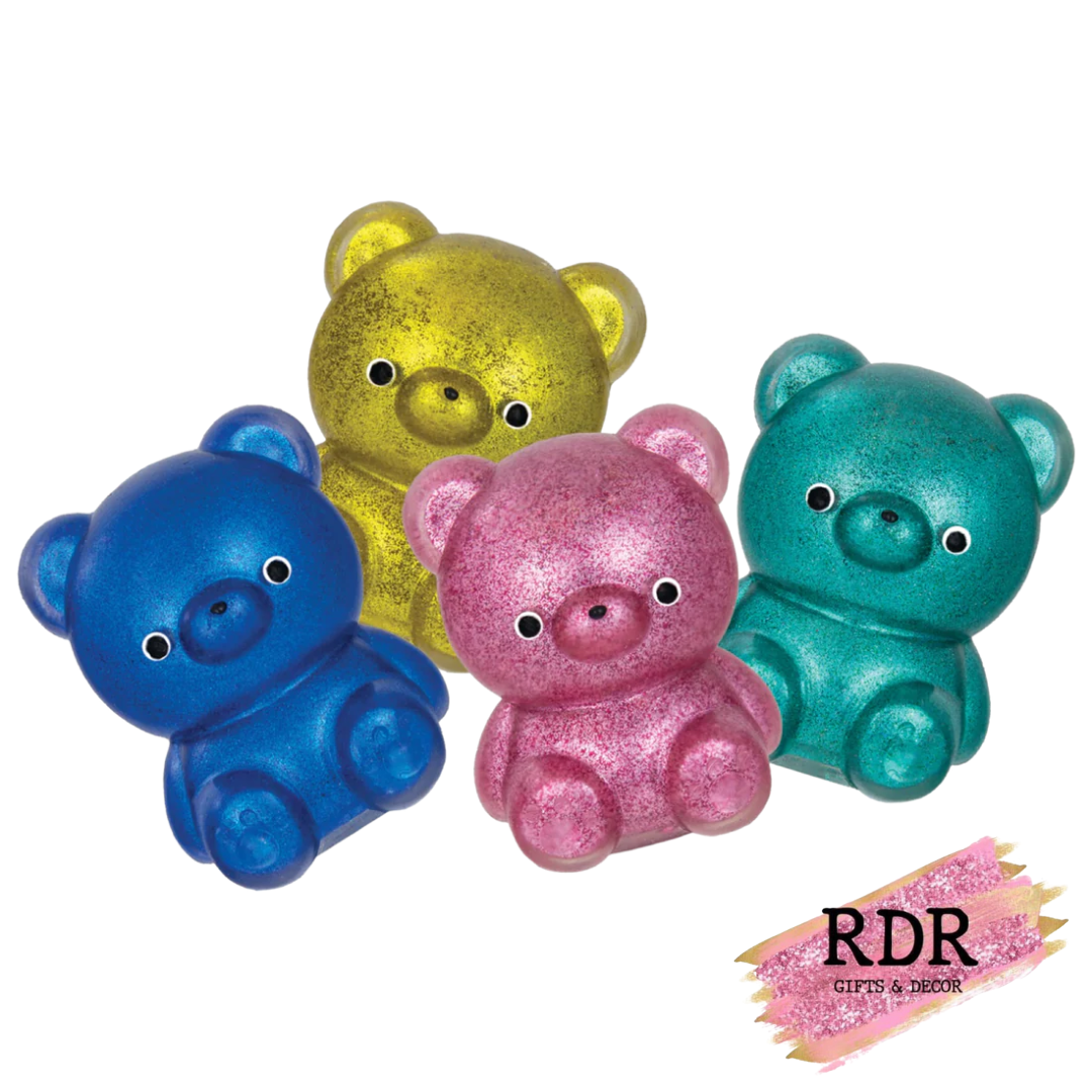 Shimmer Bear Squeeze Toy