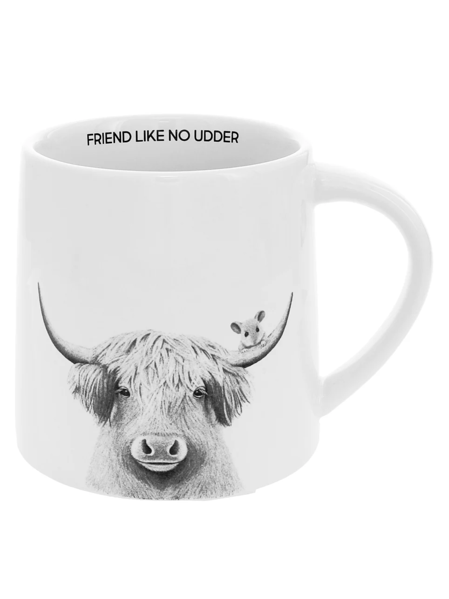 Highland Cow Mug- Friend