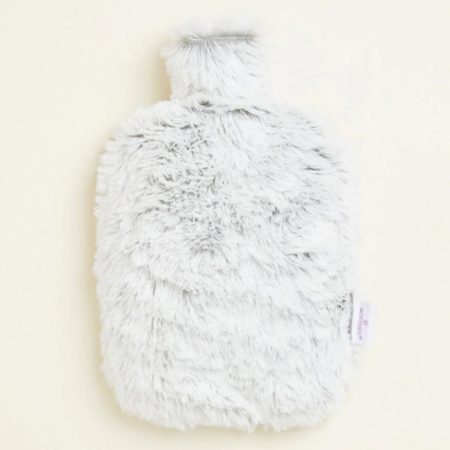 Marshmallow Grey Microwavable Bottle Warmie