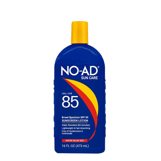 NO-AD SPF 85 Sunscreen Lotion 16oz