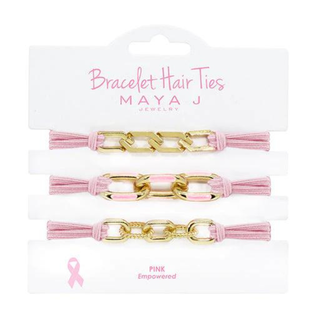 Maya J Bracelet Hair Ties