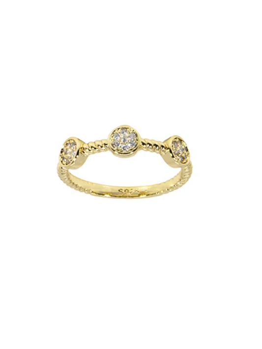 Modern Classics Ring- Yellow Gold