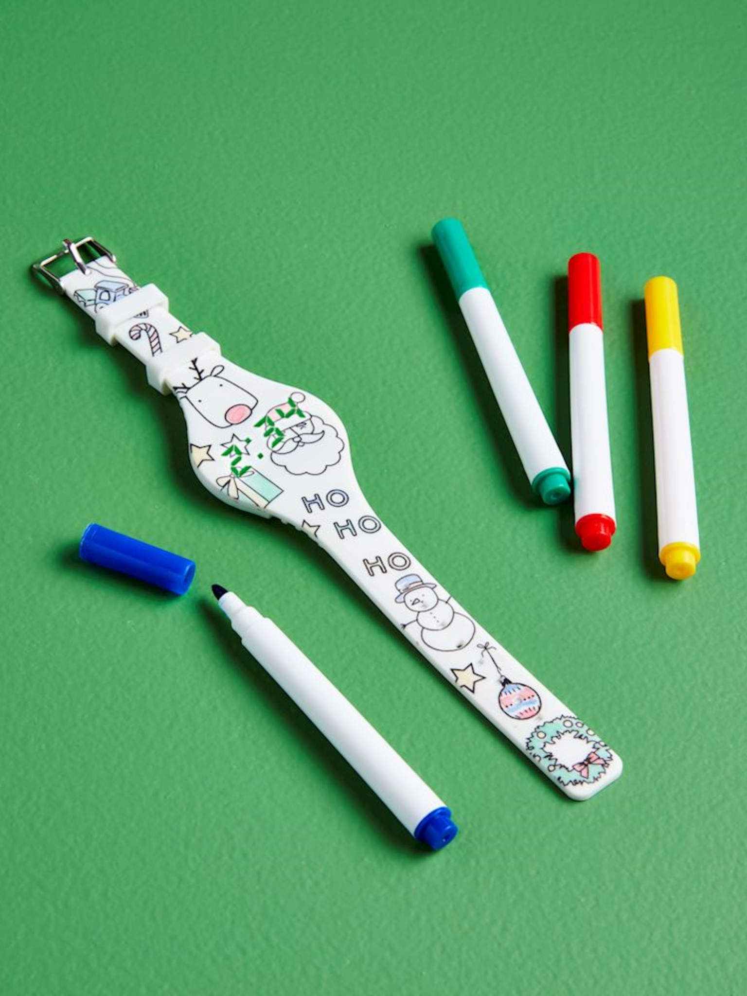 Mud Pie Children Girl Christmas DIY Watch