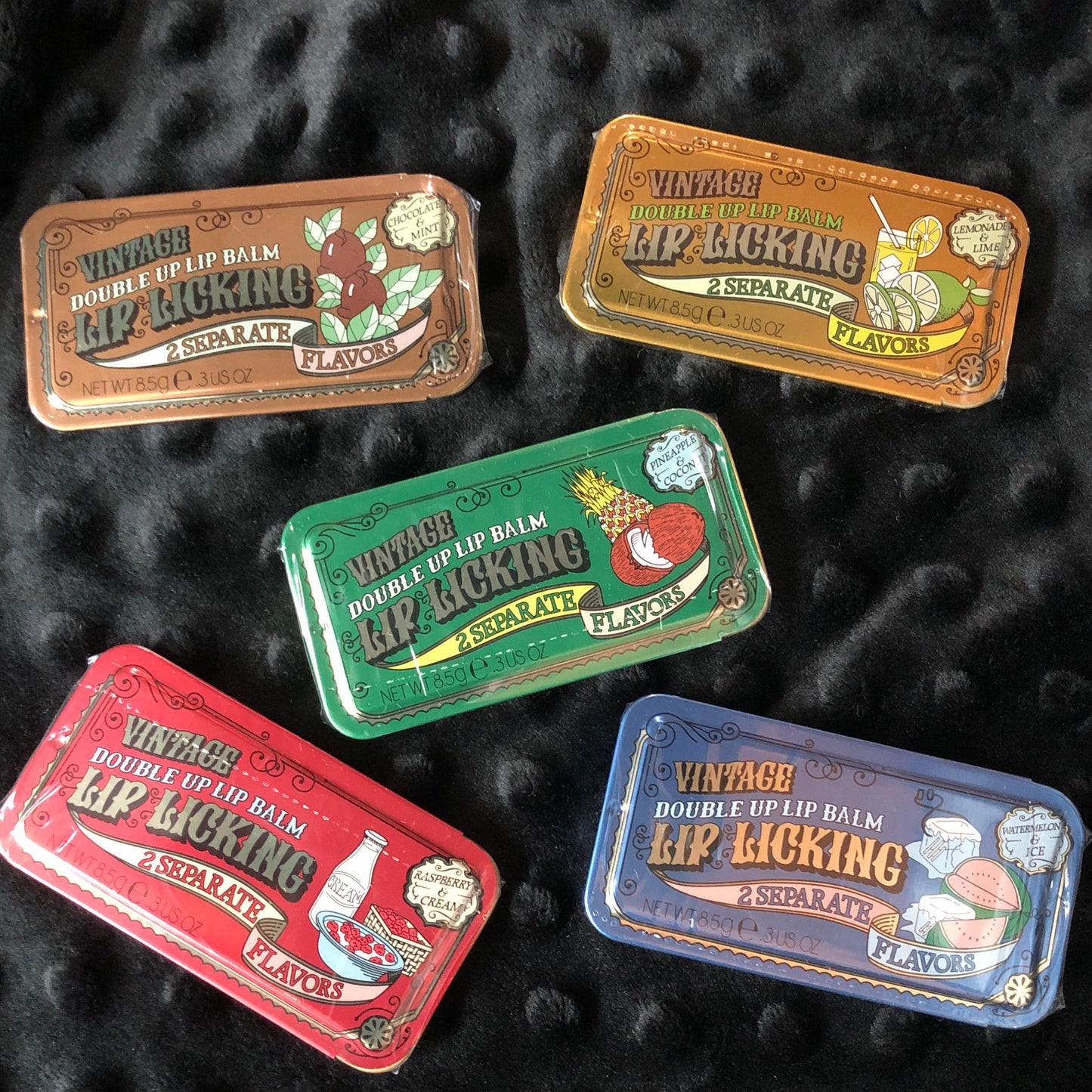 Vintage Double Up Lip Licking Lip Balm