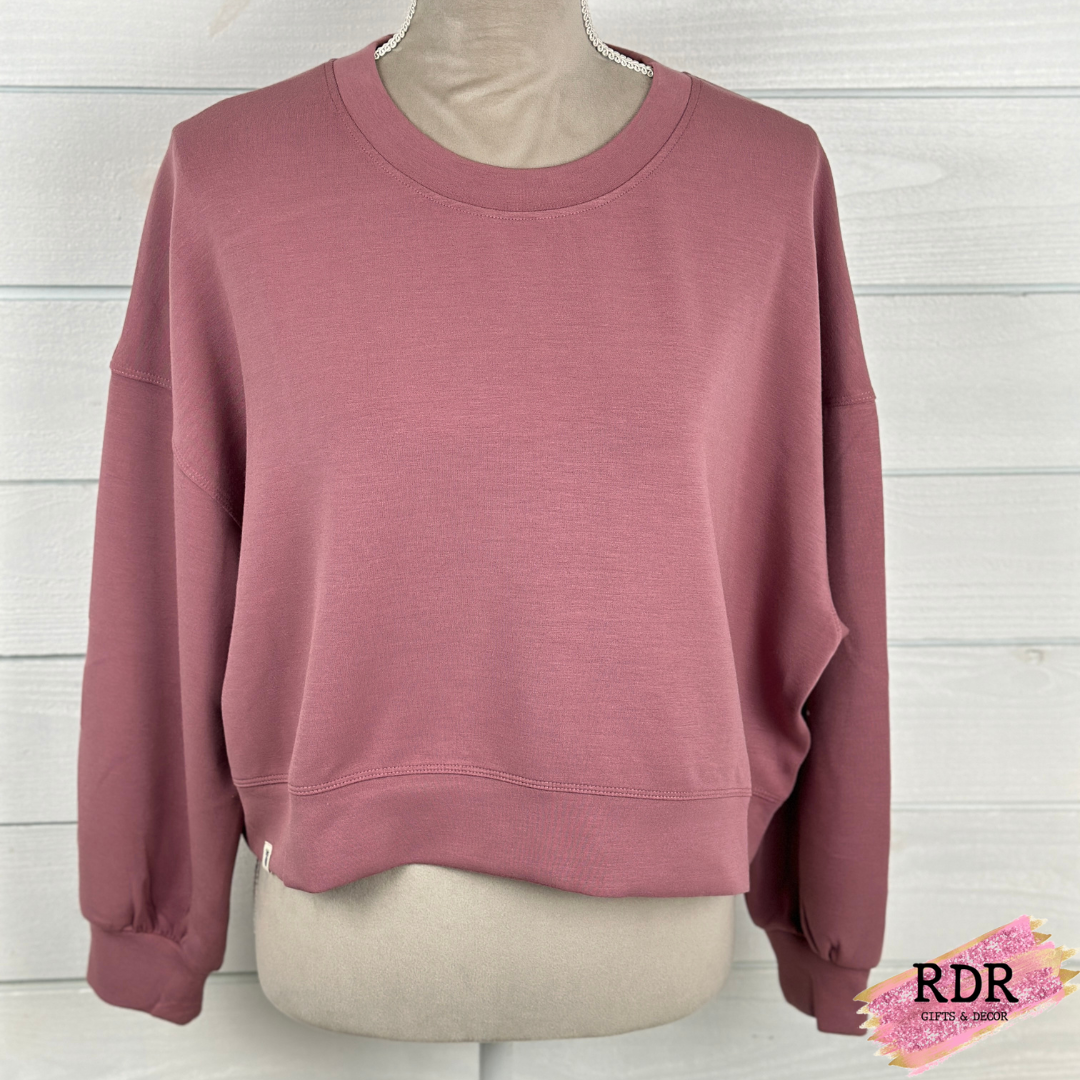 Simply Southern Soft Pullover Sweatshirt