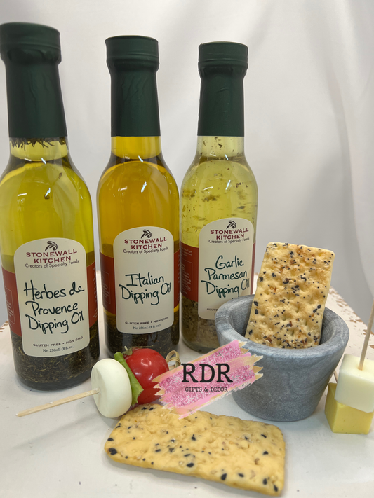 Stonewall Kitchen Dipping Oils